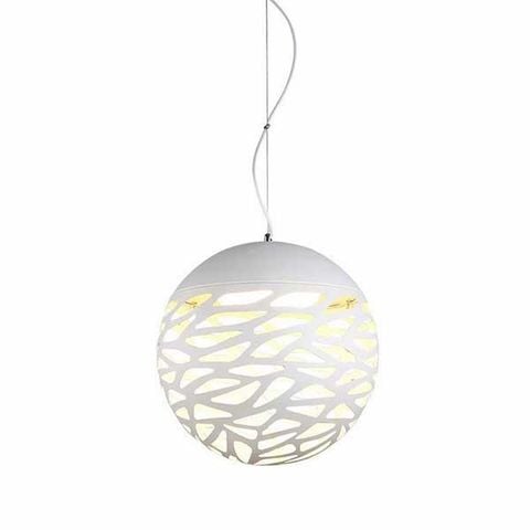 Đèn Decor Thả Bàn Ăn Trắng Hiện Đại TE-032