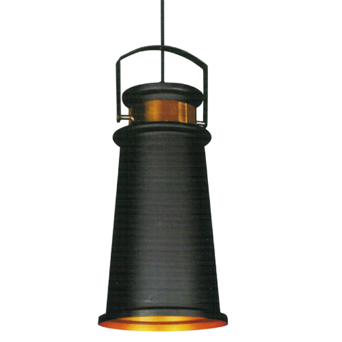 Đèn Thả Bàn Ăn Cổ Điển Đen TE-043