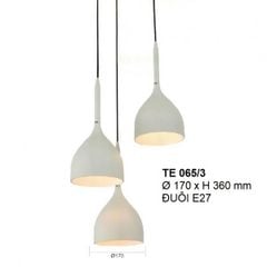 Đèn Thả Quán TE-065/3