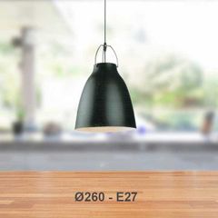 Đèn Thả Bàn Ăn Hiện Đại Đen TE-084