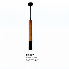 Đèn thả quầy bar TE-267 COB 7W