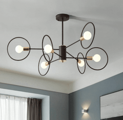 Đèn Chùm Thả 6 Bóng THCN-59-21 Và 8 Bóng THCN 60-21