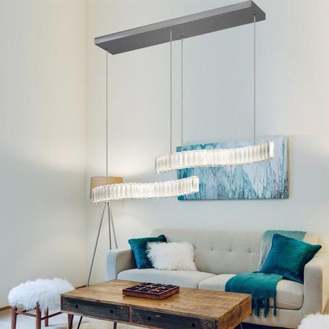 Đèn Thả Hiện Đại L1000 - LED 3 CĐ THD7047N2