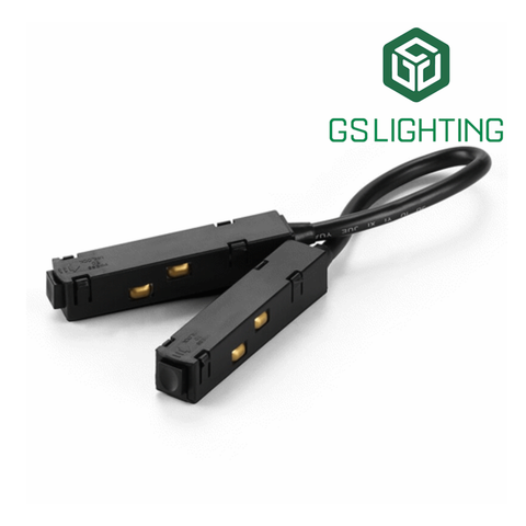 Đầu Nối Góc Thanh Ray Nam Châm GS LIGHTING