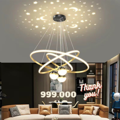 Đèn Thả Trần Hiện Đại Sang Trọng TC068