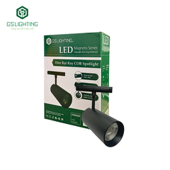 Đèn Rọi Ray Nam Châm Siêu Mỏng GS LIGHTING 10W - GSNCMSP10