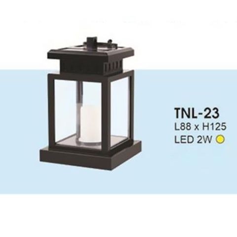 Đèn Treo Năng Lượng Mặt Trời L88*H125 - LED 2W - Ánh Sáng Vàng TNL-23