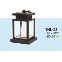 Đèn Treo Năng Lượng Mặt Trời L88*H125 - LED 2W - Ánh Sáng Vàng TNL-23