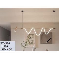 Đèn Thả Thiết Kế L1200 - LED 3 CĐ TTK124