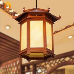 Đèn Trang Trí Thả Gỗ DGAD-05