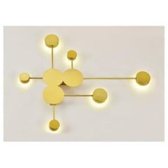 Đèn vách trang trí L880*W60*H730, LED 5W+3W+7W*3, 3 Màu ánh sáng V-773