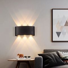 Đèn Tường Hiện Đại VNT2222-3 Đen