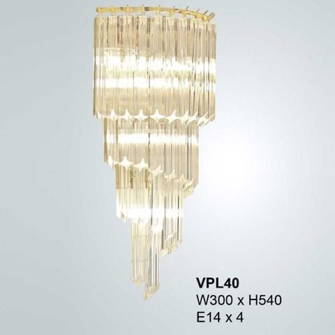 ĐÈN TƯỜNG PHA LÊ VPL40