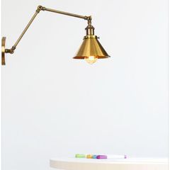 Đèn Tường Trang Trí Mạ Vàng - 355 Decor