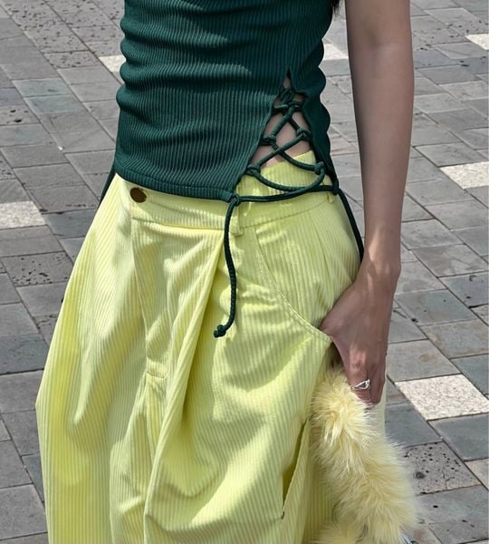 VELVET PANTS