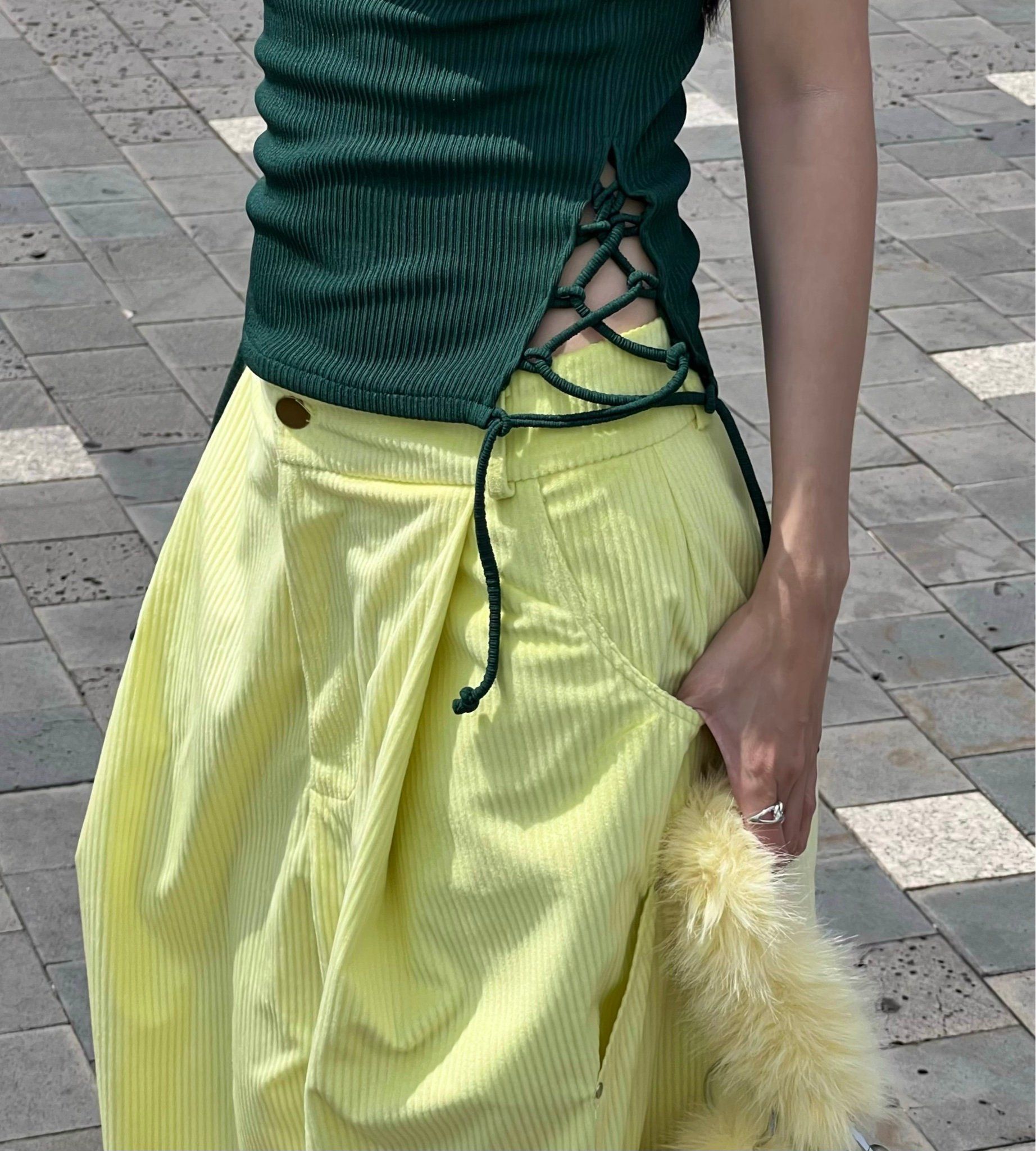  VELVET PANTS 