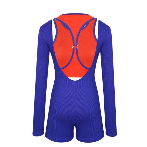 A95 SET ( CROPTOP - JUMSUIT)