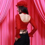  BOW HAT 