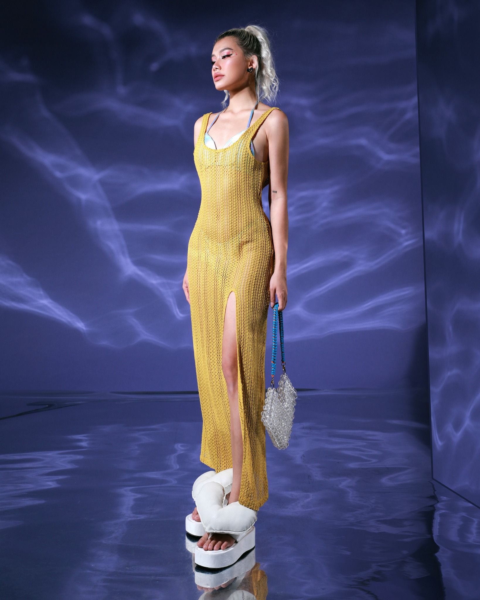  SLAY DRESS YELLOW 