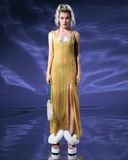  SLAY DRESS YELLOW 