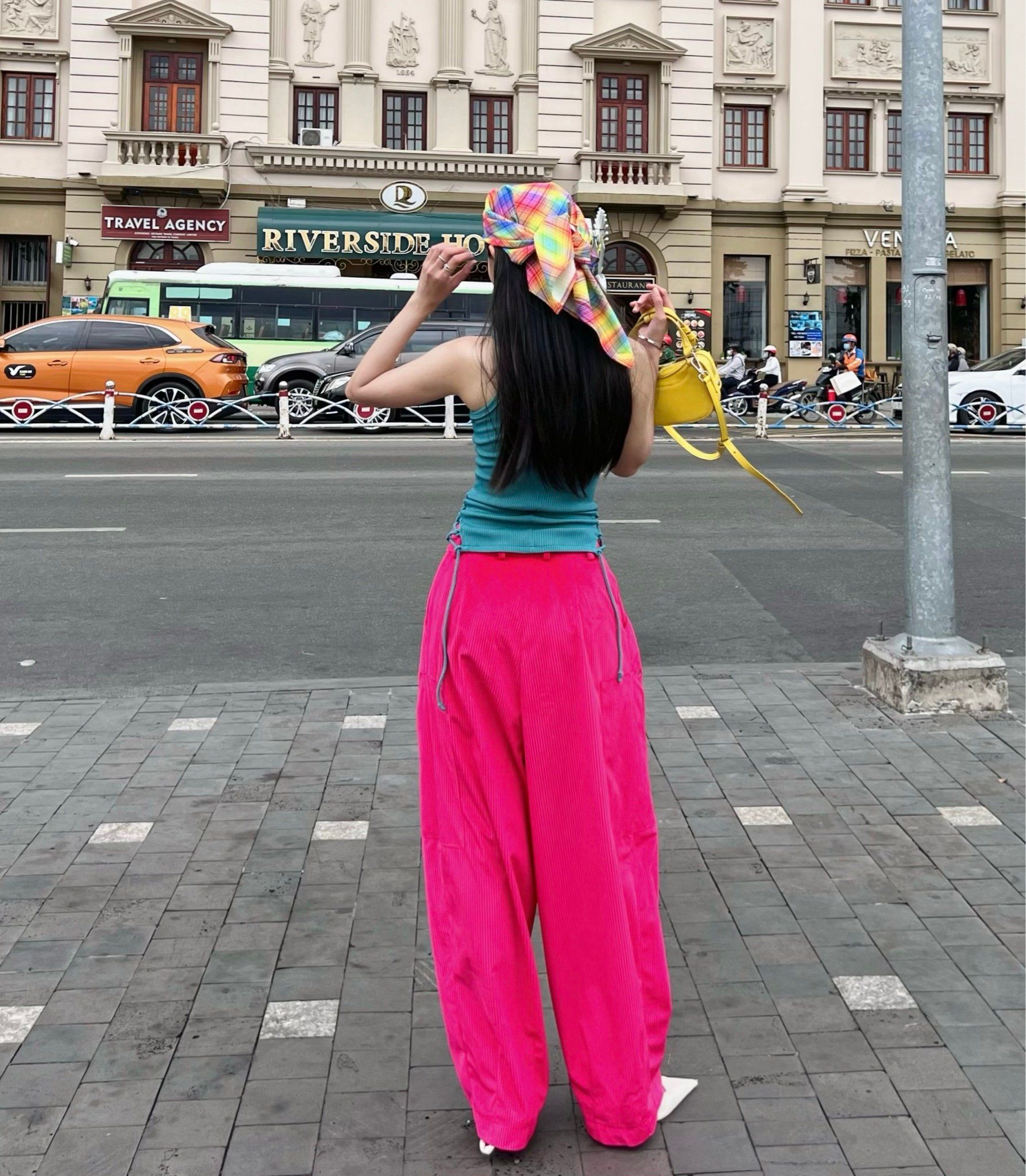  VELVET PANTS 