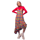  TARTAN DRESS 