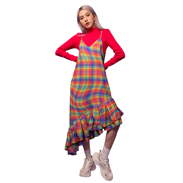 TARTAN DRESS