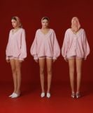  BLISS SET (TOP & SHORTS) / (TOP & LONG PANTS) 