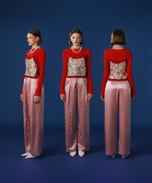 XIN CHÀO (ÁO DÀI - PANTS)