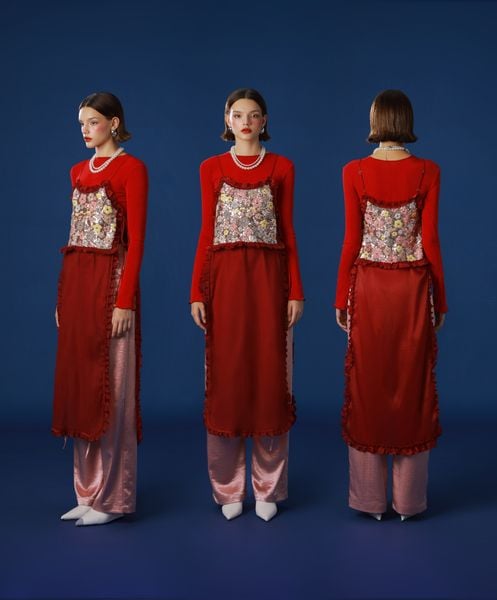 XIN CHÀO (ÁO DÀI - PANTS)