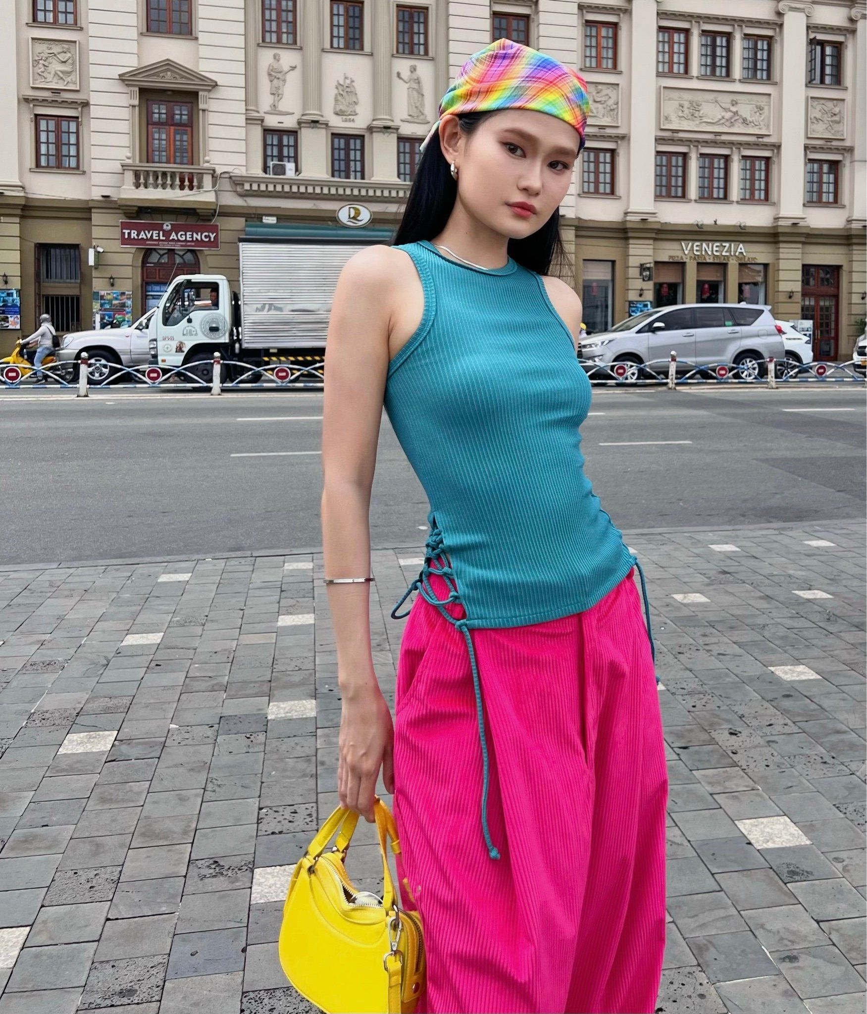  VELVET PANTS 
