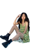  TARTAN DRESS 