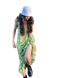  TARTAN DRESS 