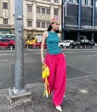  VELVET PANTS 