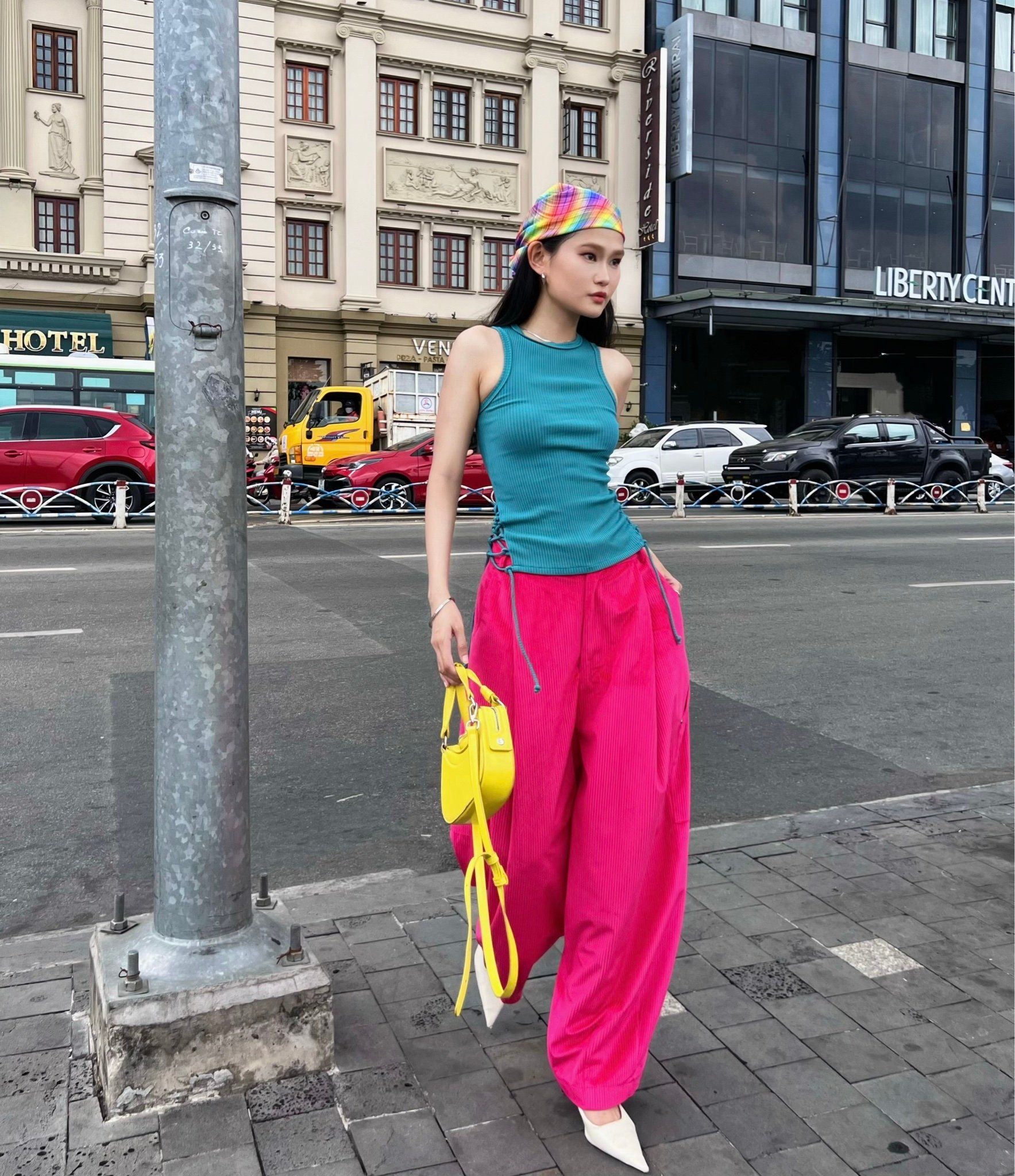  VELVET PANTS 