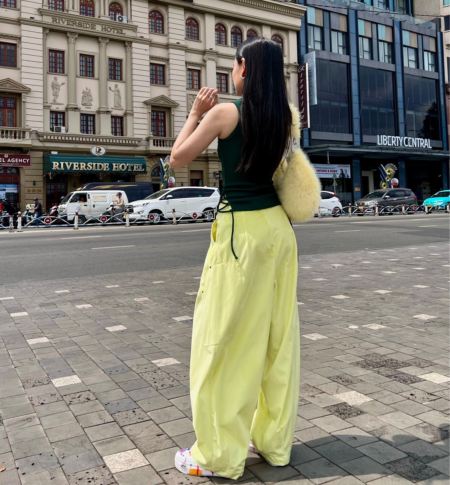  VELVET PANTS 
