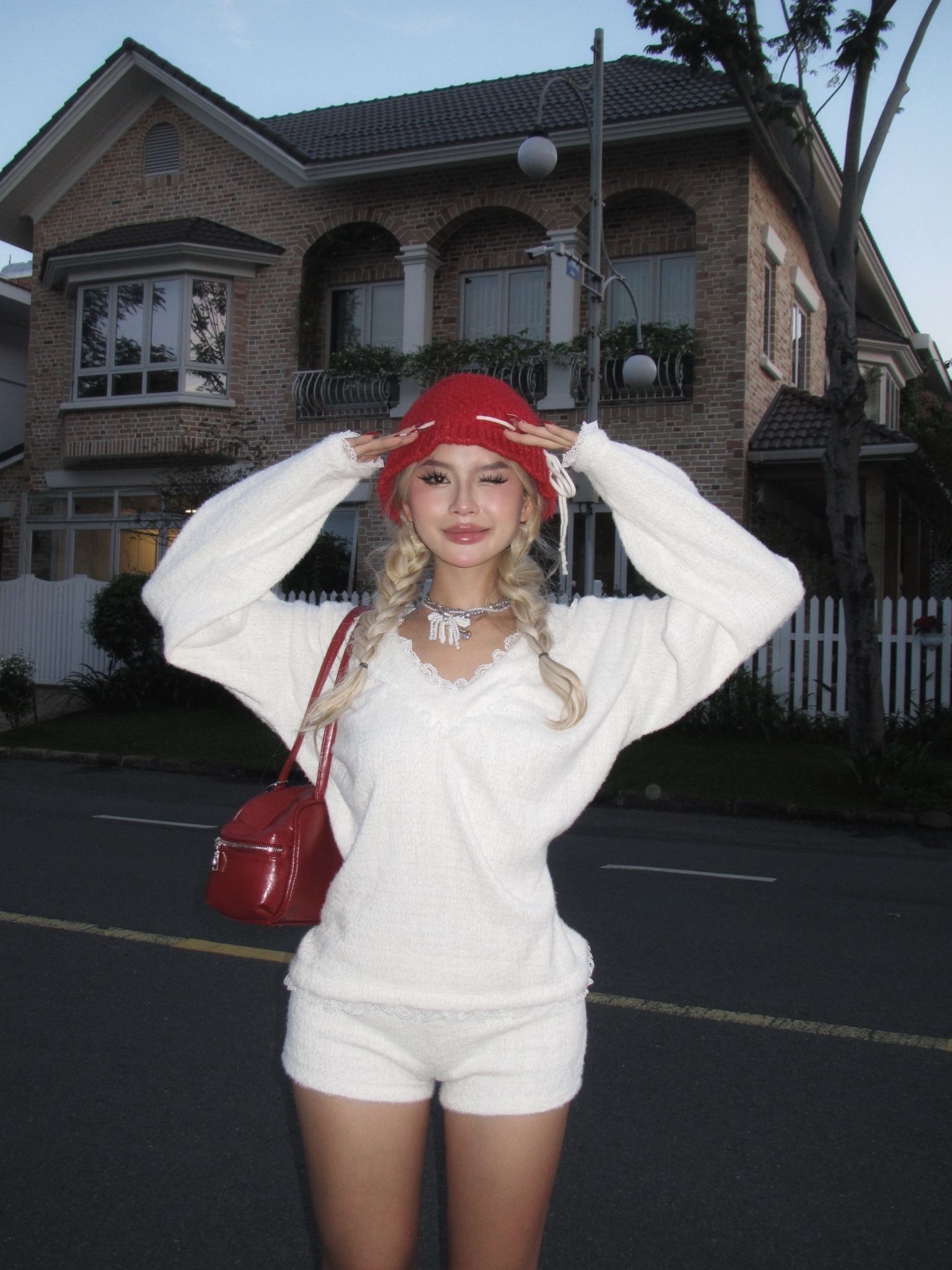  BLISS SET (TOP & SHORTS) / (TOP & LONG PANTS) 