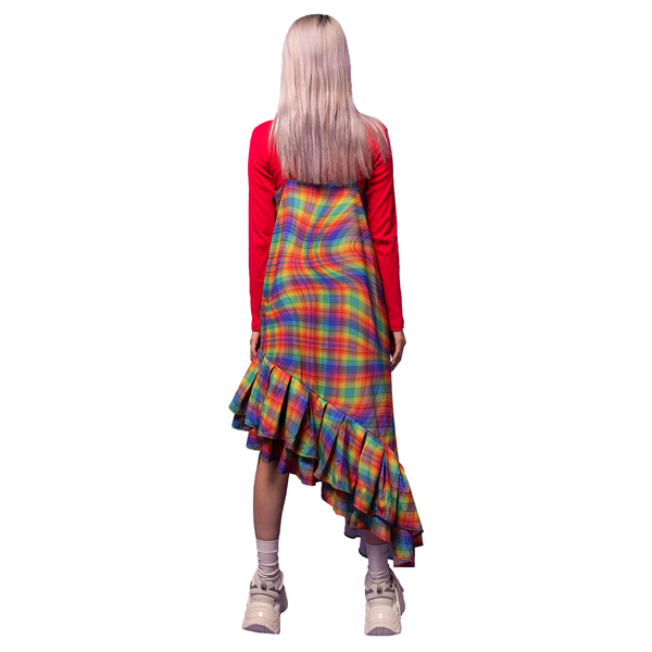 TARTAN DRESS