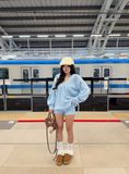  BLISS SET (TOP&SHORTS) 