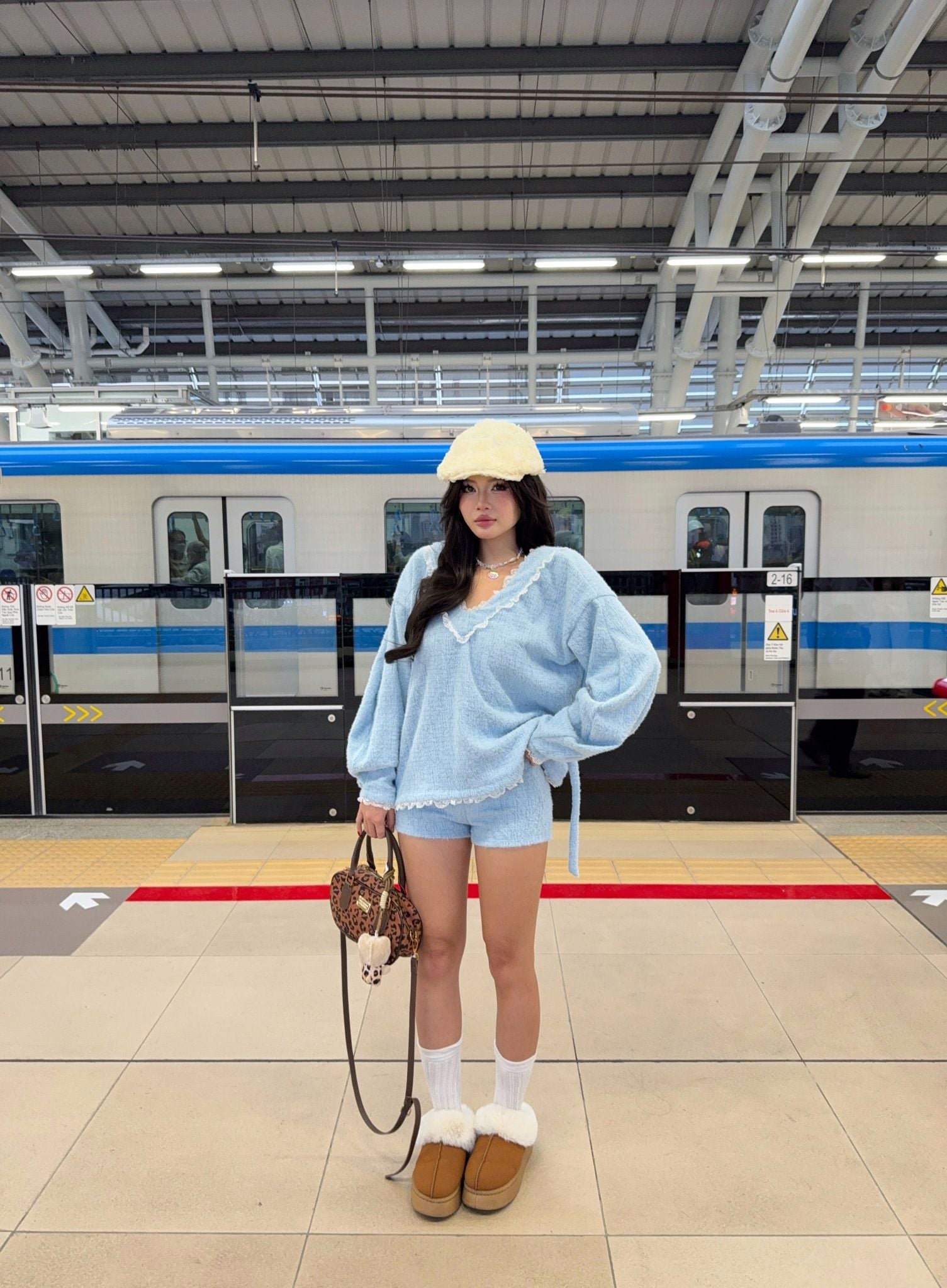  BLISS SET (TOP & SHORTS) / (TOP & LONG PANTS) 