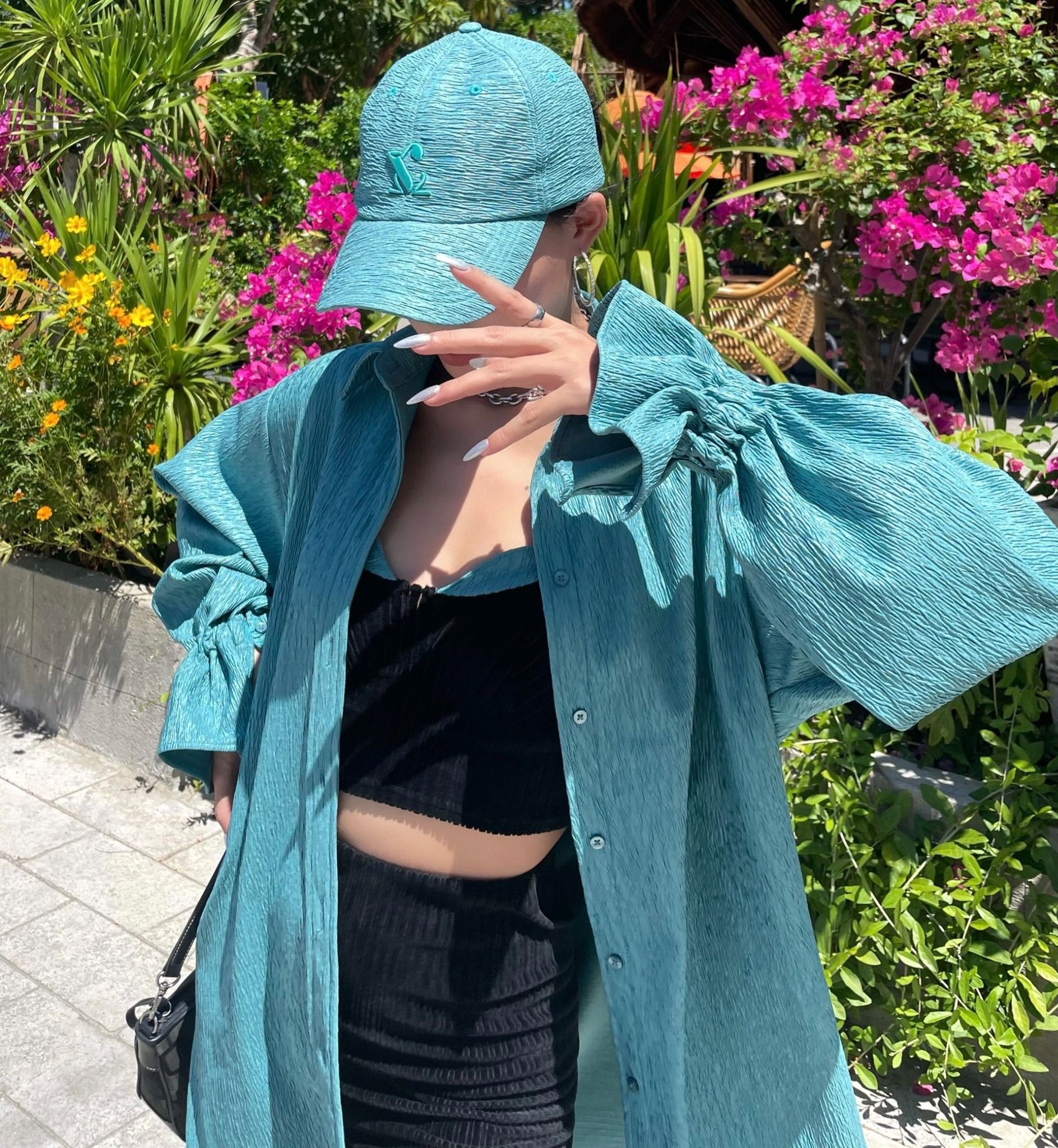  WATER SHAPE ( SHIRT - HAT) 