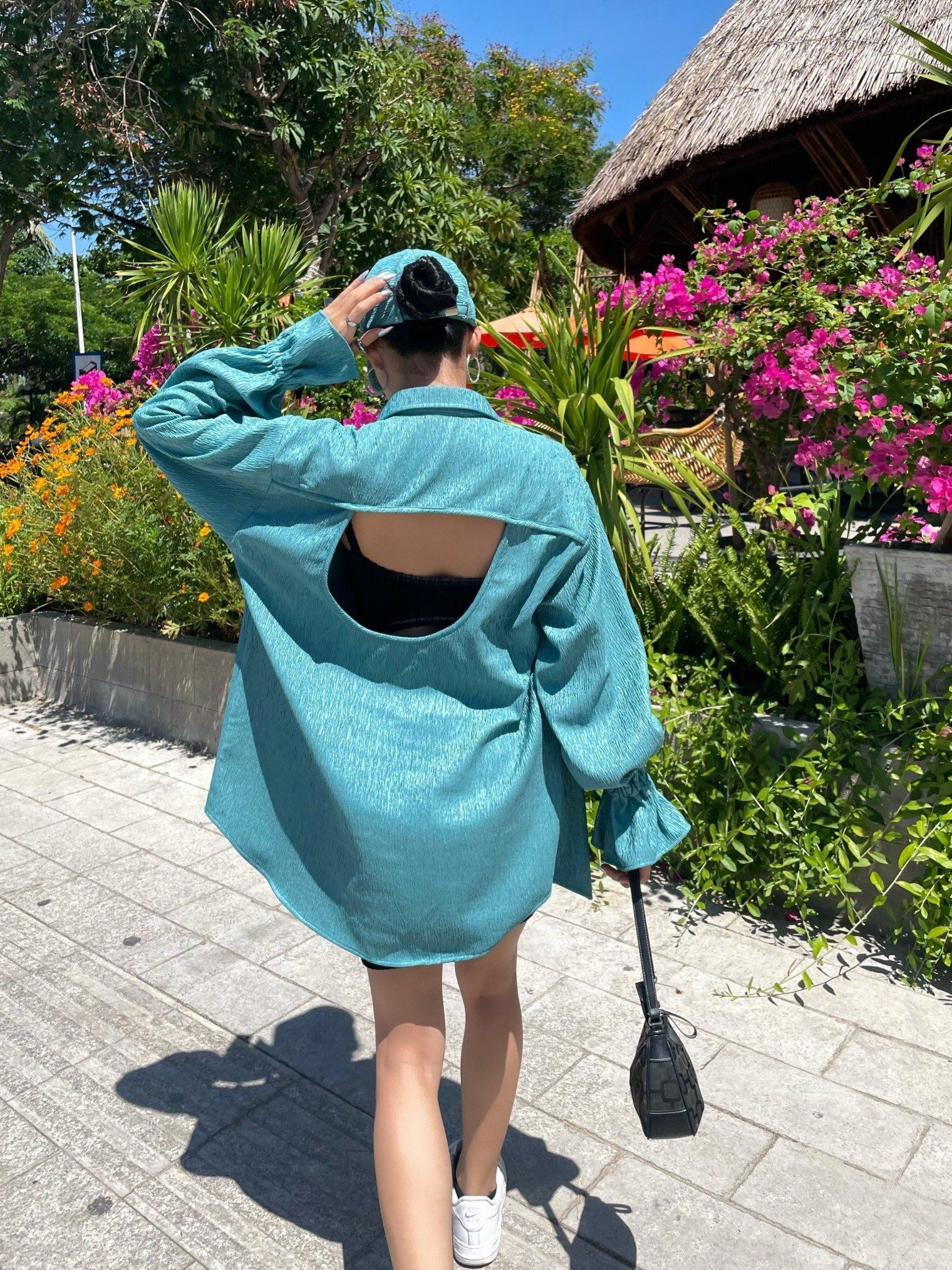  WATER SHAPE ( SHIRT - HAT) 