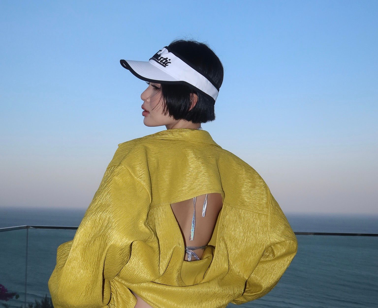  WATER SHAPE ( SHIRT - HAT) 