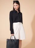  QUẦN SHORT POLY TRẮNG 