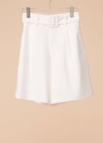  QUẦN SHORT POLY TRẮNG 
