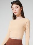  ÁO THUN TOPAN KEM DÁNG NGẮN 