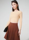  ÁO THUN TOPAN KEM DÁNG NGẮN 