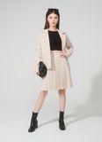  ÁO THUN TOPAN ĐEN DÁNG NGẮN 