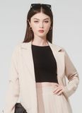  ÁO THUN TOPAN ĐEN DÁNG NGẮN 
