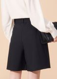  QUẦN SHORT POLY ĐEN 